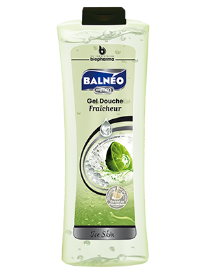 Balnéo Gel douche fraicheur aux extraits de menthe et citron vert 250ml